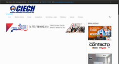 Desktop Screenshot of electricistasdechile.cl